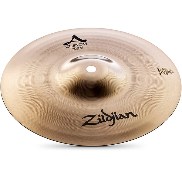 ZILDJIAN 10" A CUSTOM SPLASH BRILLIANT - IN STORE PICKUP ONLY