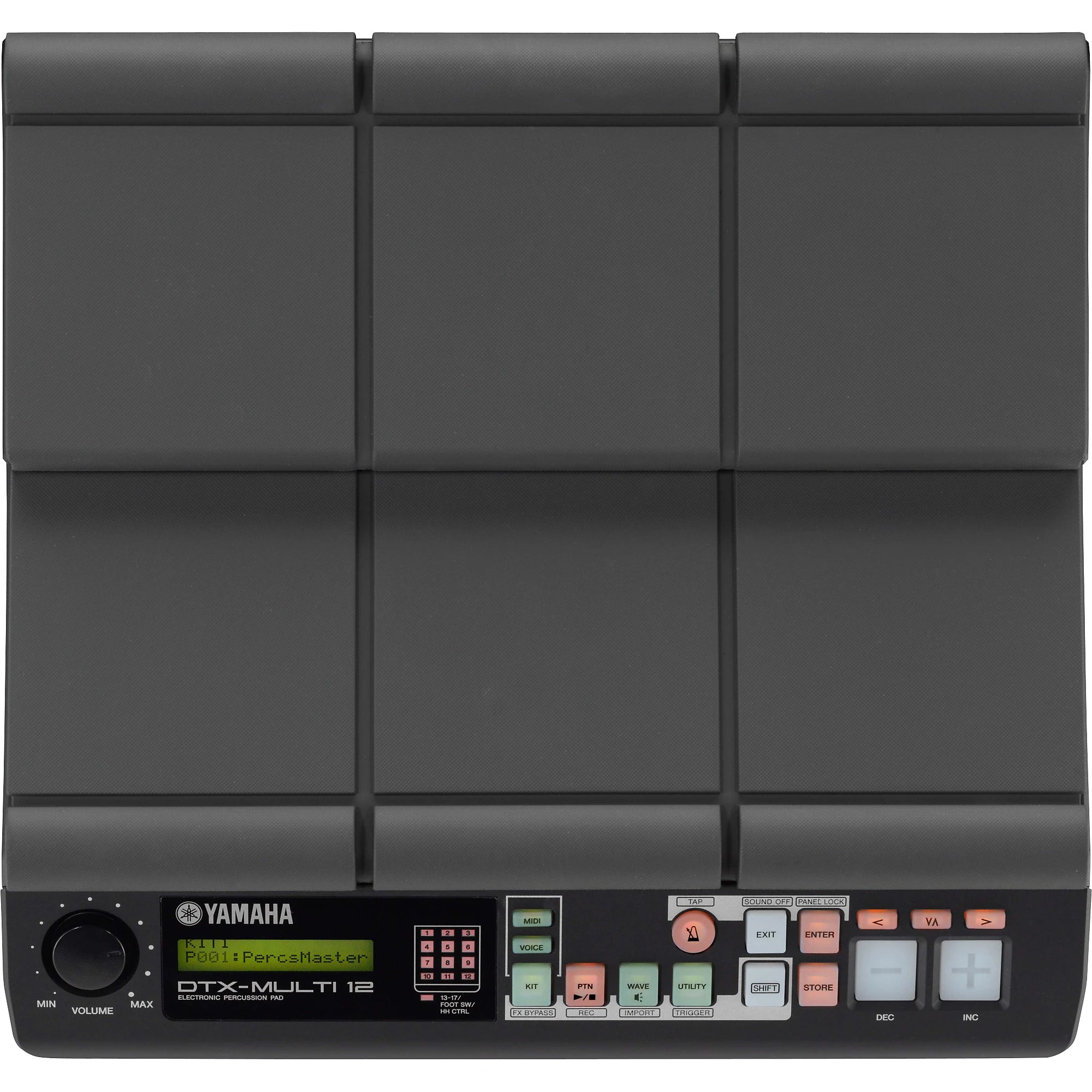YAMAHA DTX MULTI-12 DIGITAL PERCUSSION PAD