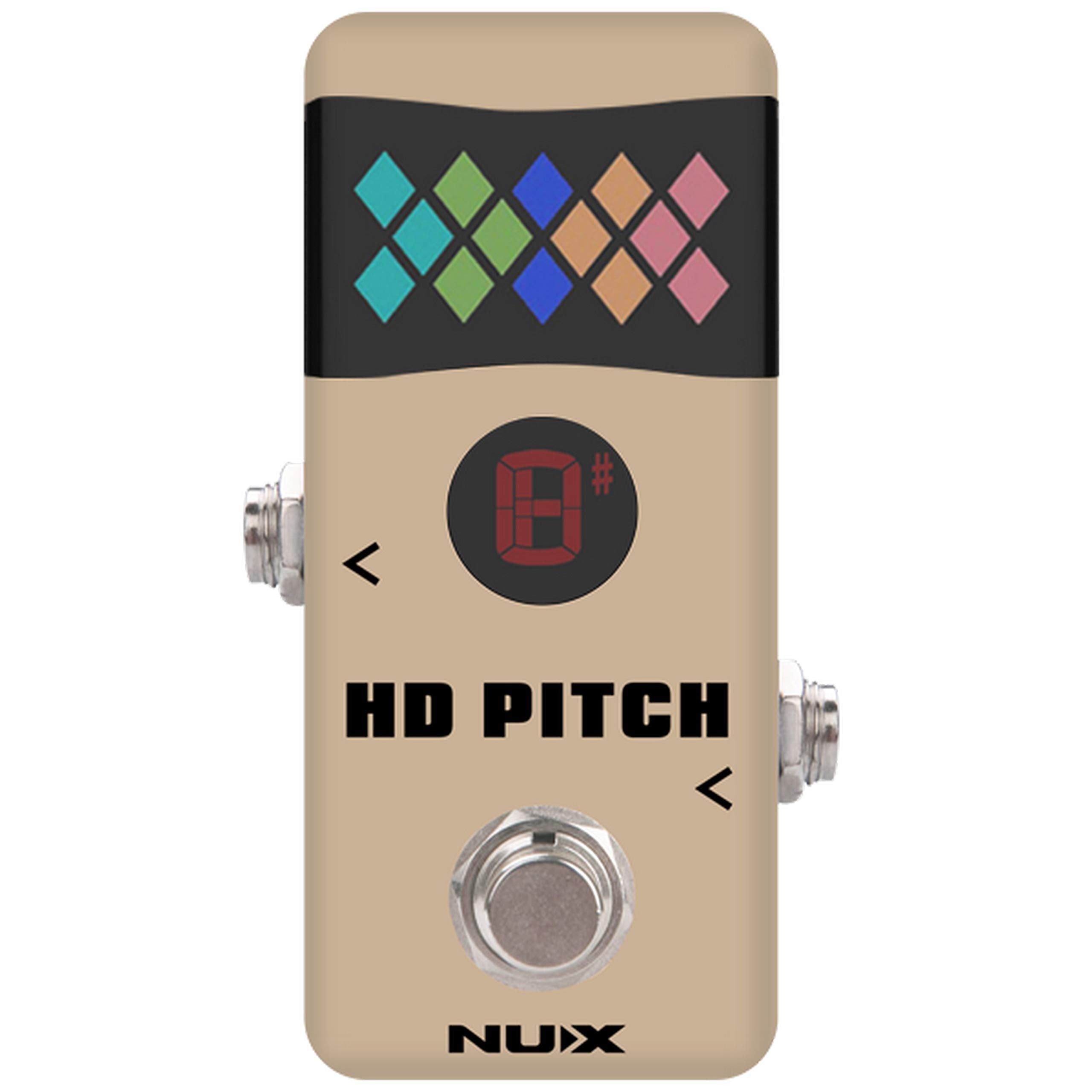 NUX HD PITCH PEDAL TUNER