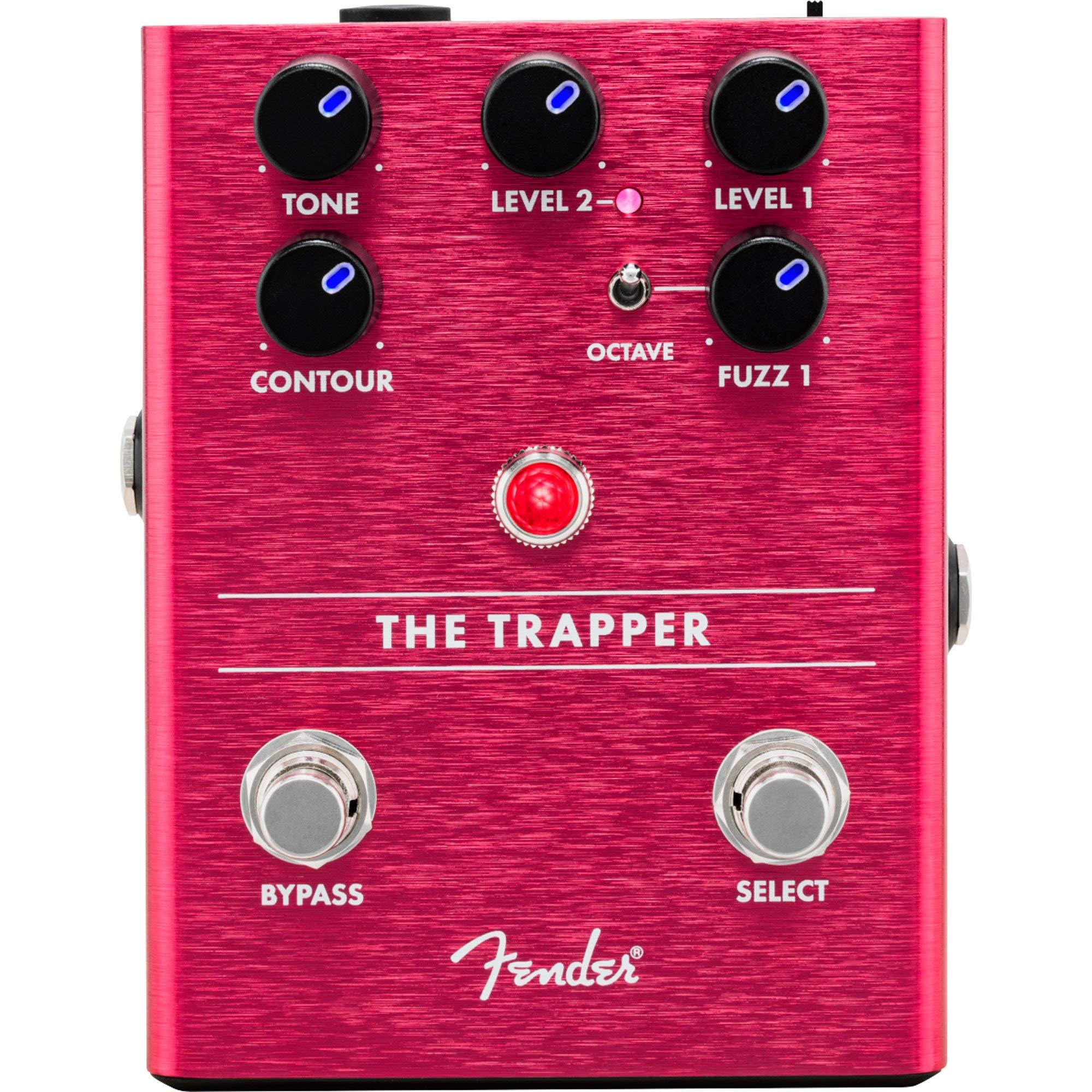 FENDER THE TRAPPER DUAL FUZZ