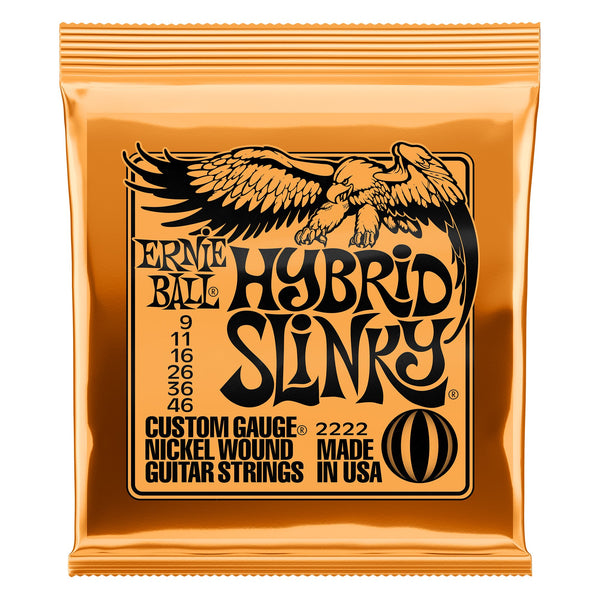 ERNIE BALL HYBRID SLINKY 9-46