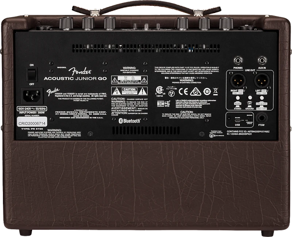 FENDER ACOUSTIC JUNIOR GO