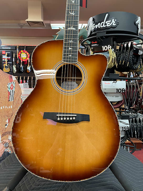 PRS AE40E ANGELES-TOBACCO SUNBURST
