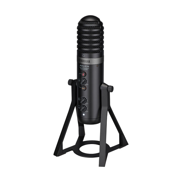 YAMAHA AG01 B USB MICROPHONE
