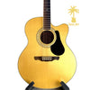 PRE-OWNED ALVAREZ AJ-60SCE JUMBO SPRUCE MAPLE
