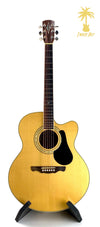 PRE-OWNED ALVAREZ AJ-60SCE JUMBO SPRUCE MAPLE