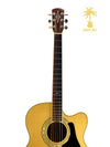 PRE-OWNED ALVAREZ AJ-60SCE JUMBO SPRUCE MAPLE