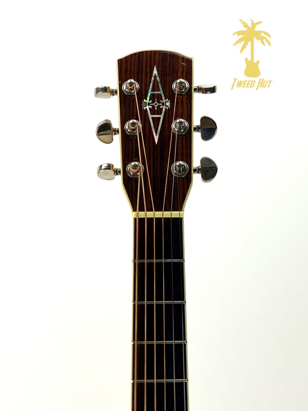 PRE-OWNED ALVAREZ AJ-60SCE JUMBO SPRUCE MAPLE