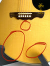 PRE-OWNED ALVAREZ AJ-60SCE JUMBO SPRUCE MAPLE