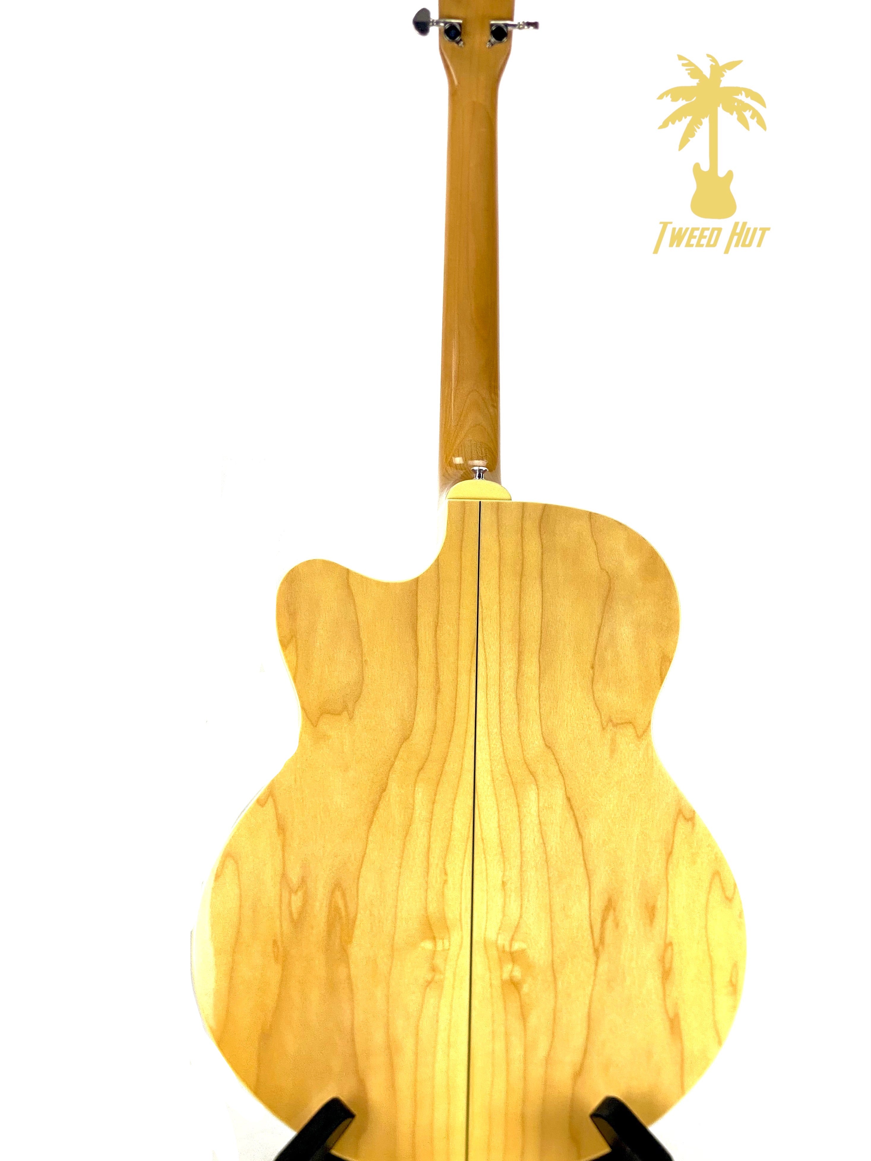PRE-OWNED ALVAREZ AJ-60SCE JUMBO SPRUCE MAPLE
