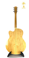 PRE-OWNED ALVAREZ AJ-60SCE JUMBO SPRUCE MAPLE