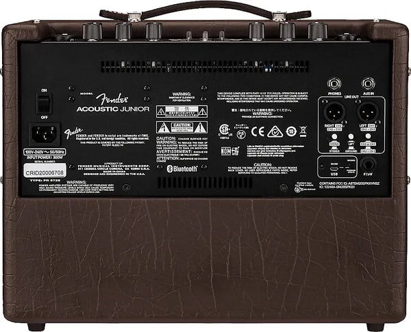 FENDER ACOUSTIC JUNIOR