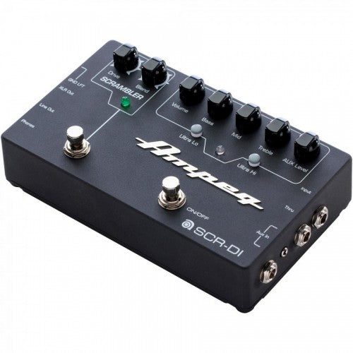 AMPEG SCR-DI - BASS PREAMP WITH SCRAMBLER OVERDRIVE