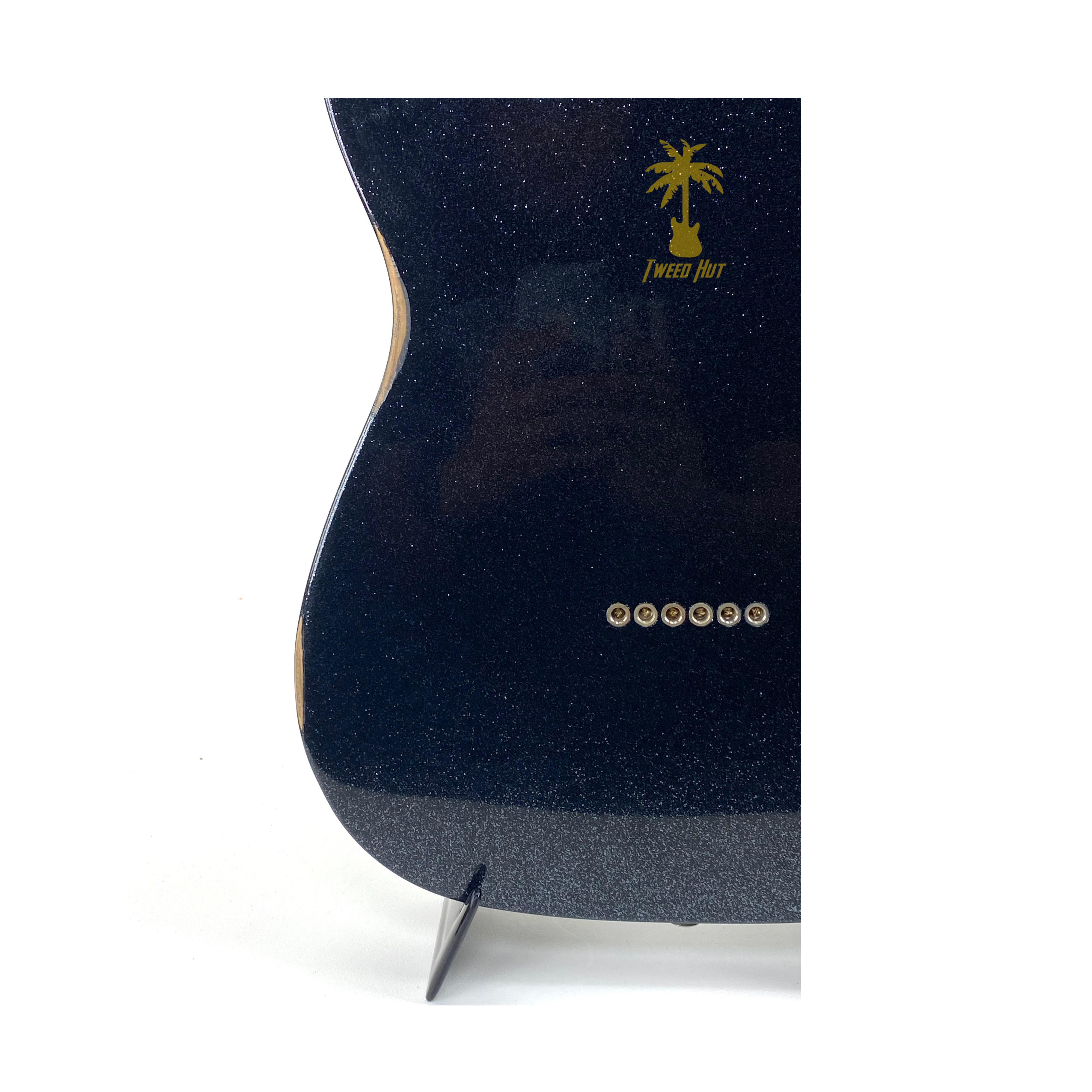 FENDER BRAD PAISLEY ESQUIRE-BLACK SPARKLE