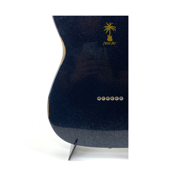 FENDER BRAD PAISLEY ESQUIRE-BLACK SPARKLE