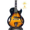 IBANEZ LGB30 GEORGE BENSON SIGNATURE MODEL - VINTAGE YELLOW SINBURST