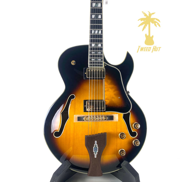 IBANEZ LGB30 GEORGE BENSON SIGNATURE MODEL - VINTAGE YELLOW SINBURST
