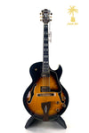 IBANEZ LGB30 GEORGE BENSON SIGNATURE MODEL - VINTAGE YELLOW SINBURST