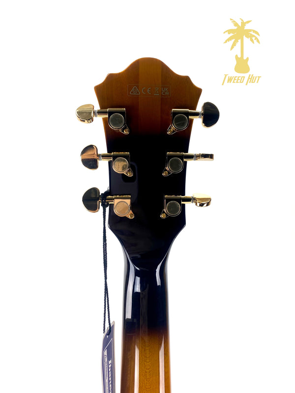 IBANEZ LGB30 GEORGE BENSON SIGNATURE MODEL - VINTAGE YELLOW SINBURST