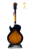 IBANEZ LGB30 GEORGE BENSON SIGNATURE MODEL - VINTAGE YELLOW SINBURST