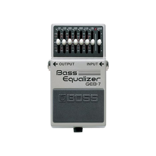 BOSS GEB-7 7 BAND BASS EQUALIZER