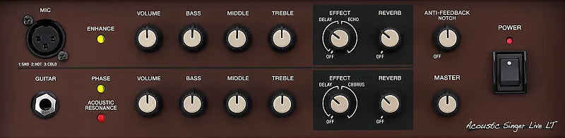 BOSS ACS-LIVE LT ACOUSTIC SINGER LIVE LT AMP
