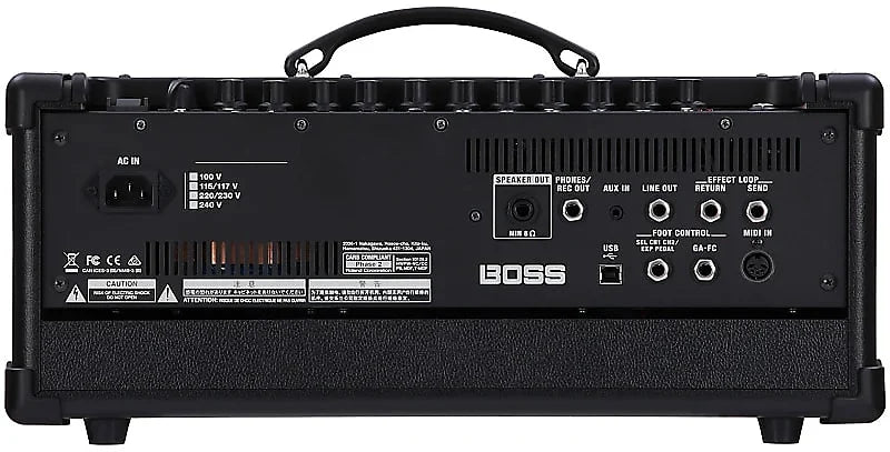 BOSS KATANA MKII 100-WATT GUITAR AMP HEAD