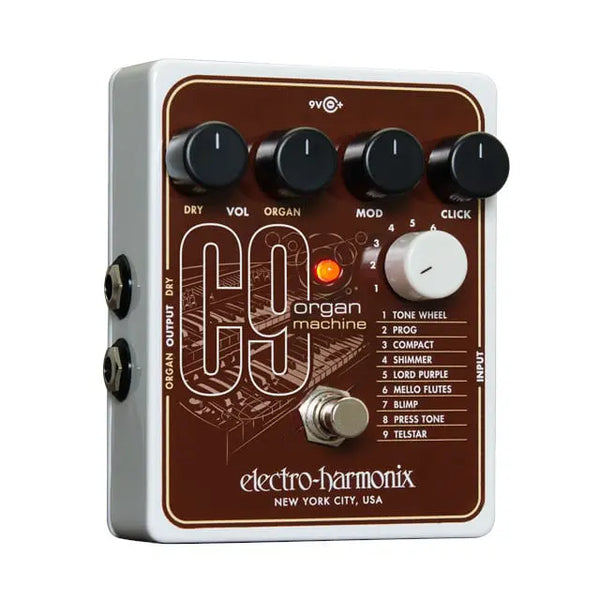 EHX C9 ORGAN MACHINE PEDAL