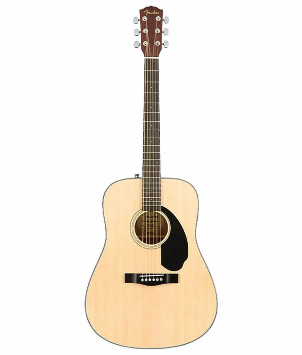 FENDER CD-60S DREADNOUGHT PACK V2-NATURAL