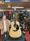 MARTIN D-12 ROAD SERIES ACOUSTIC GUITAR-NATURAL