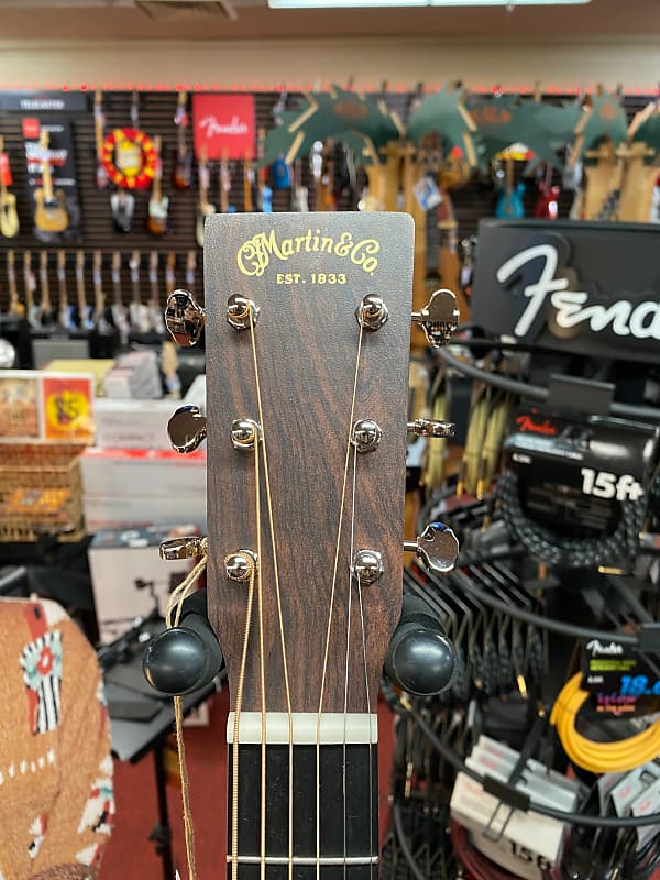 MARTIN D-12 ROAD SERIES ACOUSTIC GUITAR-NATURAL