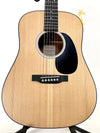 MARTIN DJR-10-SAPELE ACOUSTIC GUITAR-NATURAL SPRUCE