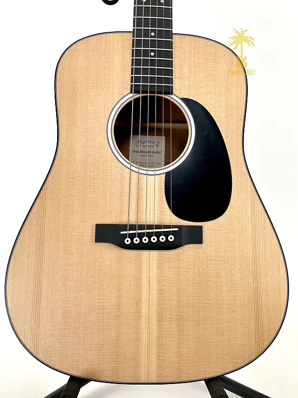 MARTIN DJR-10-SAPELE ACOUSTIC GUITAR-NATURAL SPRUCE