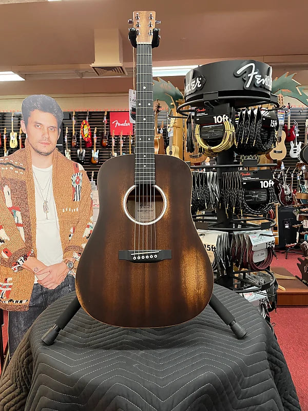 MARTIN D JR-10E ACOUSTIC/ELECTRIC GUITAR