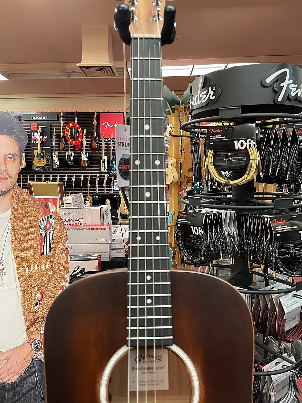 MARTIN D JR-10E ACOUSTIC/ELECTRIC GUITAR