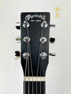 MARTIN DJR-10-SAPELE ACOUSTIC GUITAR-NATURAL SPRUCE