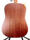MARTIN DJR-10-SAPELE ACOUSTIC GUITAR-NATURAL SPRUCE