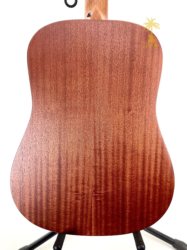 MARTIN DJR-10-SAPELE ACOUSTIC GUITAR-NATURAL SPRUCE