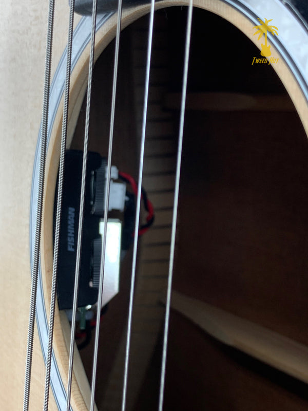 MARTIN DJR-10E NATURAL SPRUCE