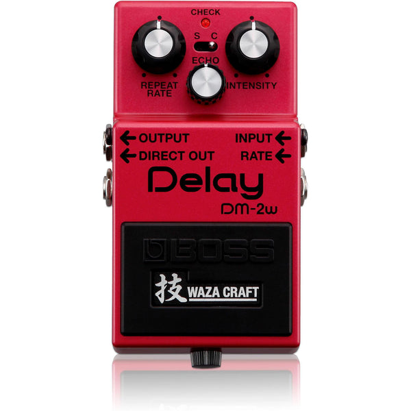 BOSS DM-2W BUCKET BRIDGE DELAY WAZA