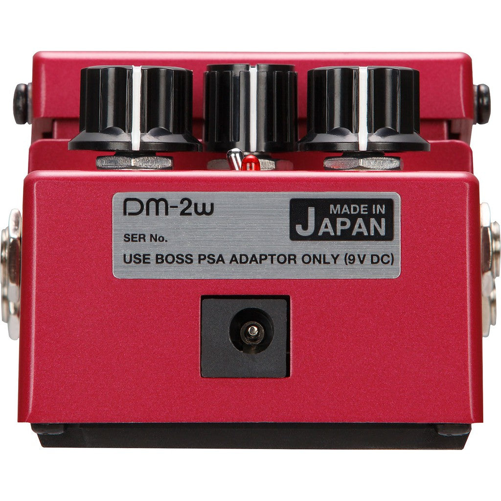 BOSS DM-2W BUCKET BRIDGE DELAY WAZA