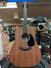 MARTIN D-X1E ACOUSTIC/ELECTRIC GUITAR-NATURAL MAHOGANY