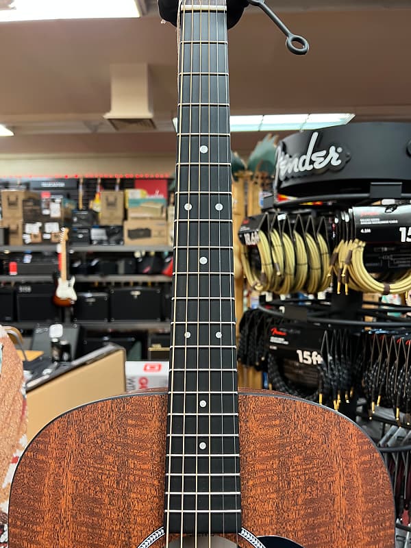 MARTIN D-X1E ACOUSTIC/ELECTRIC GUITAR-NATURAL MAHOGANY