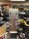 MARTIN D-X1E ACOUSTIC/ELECTRIC GUITAR-NATURAL MAHOGANY