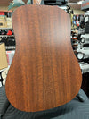 MARTIN D-X1E ACOUSTIC/ELECTRIC GUITAR-NATURAL MAHOGANY