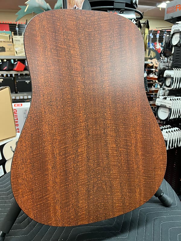 MARTIN D-X1E ACOUSTIC/ELECTRIC GUITAR-NATURAL MAHOGANY