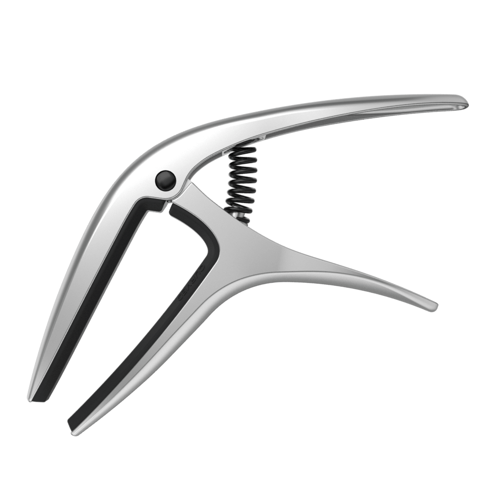 ERNIE BALL AXIS CAPO-SILVER