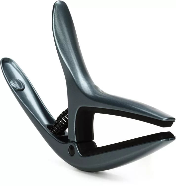 ERNIE BALL AXIS DUAL RADIUS CAPO-BLUE STEEL