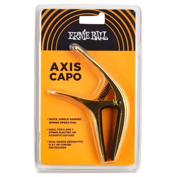 ERNIE BALL AXIS CAPO-GOLD