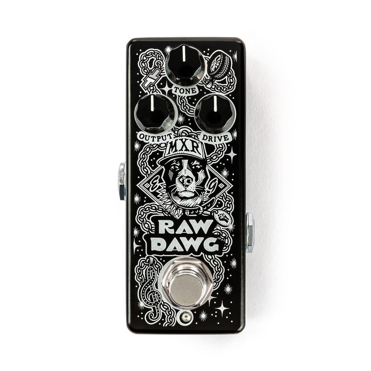 MXR EG74 RAW DAWG OVERDRIVE PEDAL